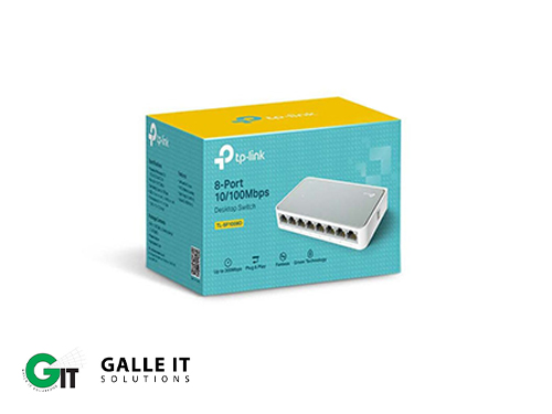Tp-Link SF1008D 8-Port 10/100Mbps Desktop Switch