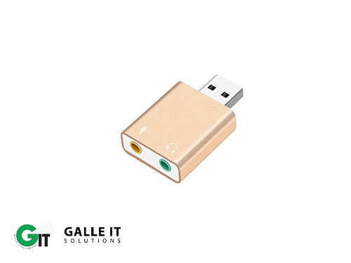 USB Sound Card High Quality