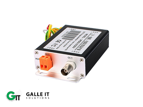 Video and Power Lightning/Surge Protector LRS02