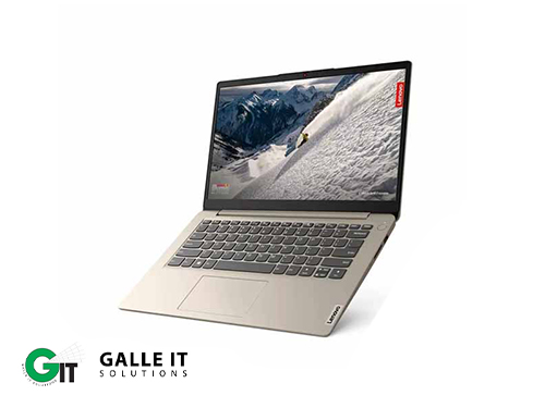 Lenovo Idea Pad 1 14AMN7 Laptop AMD  Ryzen 5 7520U 8GB Ram /512GB SSD/14 Inch Display with Backpack