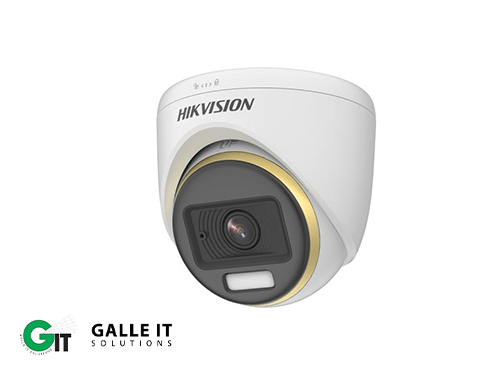 HIKVISION DS-2CE70DF3T-PFS 2MP 20M ColorVu Indoor Camera