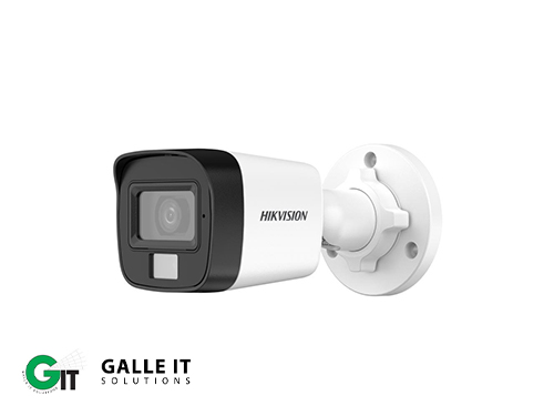 HIKVISION DS-2CE16DOT-EXLPF 2MP 20M Smart Dual Light Outdoor Camera