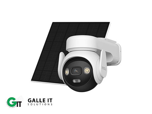 Imou IPC-B7ED-5M0TEA-EU/FSP14 5MP 3K Battery Powered 4G Outdoor Solar Camera