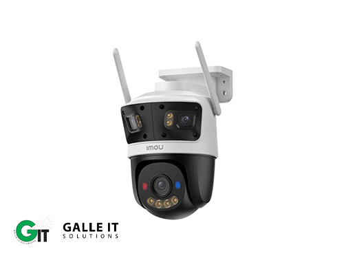 Imou IPC-S7UP-11MOWED 3MP+3MP+5MP 2K Full Color Cruiser SC Trible Lens Outdoor Camera