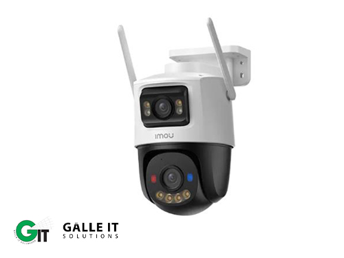 Imou IPC-S7XEP-10M0WED 5MP Cruiser Dual 2  Outdoor WiFi Camera