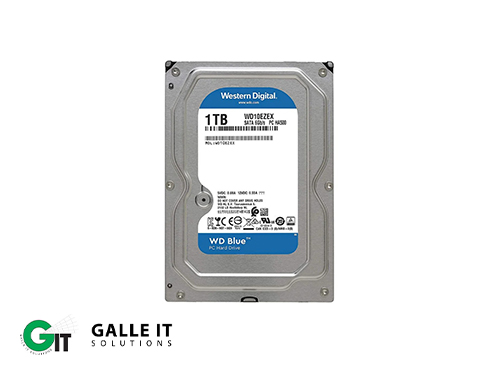 WD Blue 1TB PC Hard Disk
