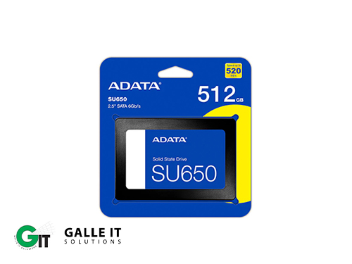 Adata 512GB 2.5 SATA SSD