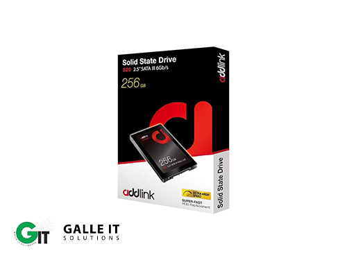 Addlink 256GB 2.5 SATA SSD