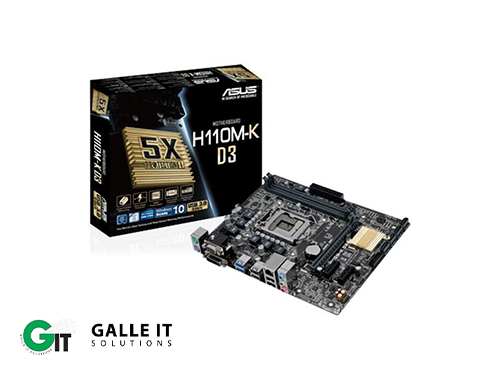 Asus H110M-K Motherboard