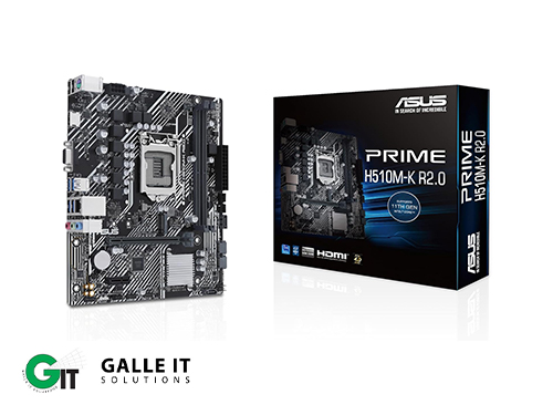 Asus H510M-K R2.0 Motherboard