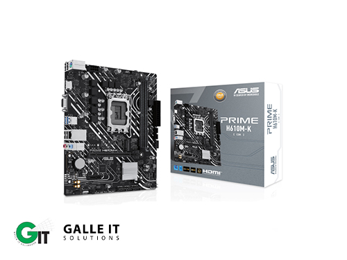 Asus H610M-K  Motherboard