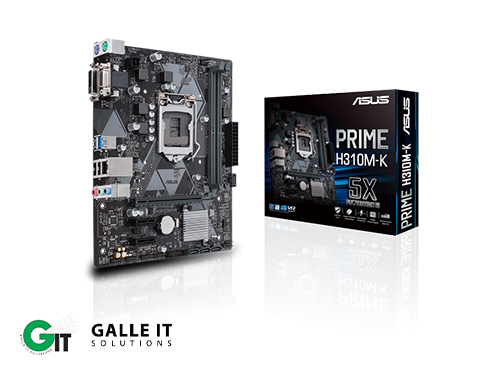 Asus H310M-K Motherboard