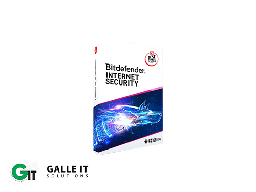 Bitdefender Internet Security  Virus Guard 1 Device 1 Year