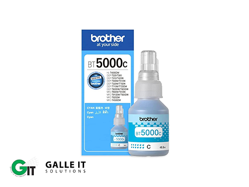 Brother BT5000 Cyan Genuine Ink
