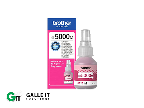 Brother BT5000 Magenta Genuine Ink