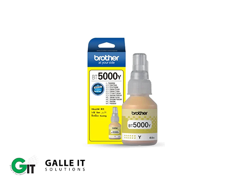 Brother BT5000 Yellow Genuine Ink