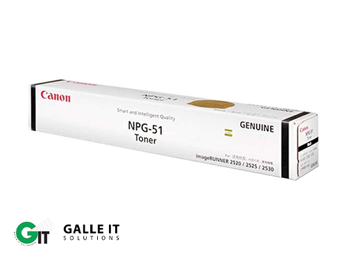 Canon NPG51 Genuine Toner