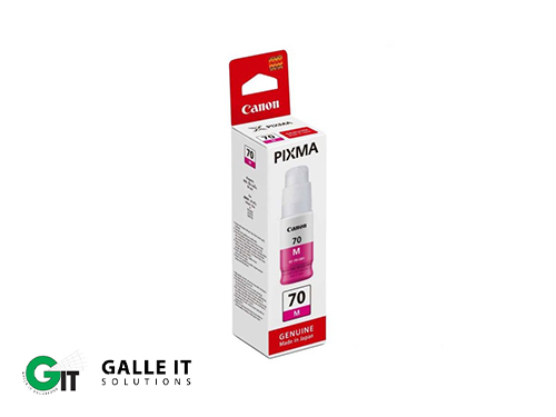 Canon 70 Magenta Genuine Ink