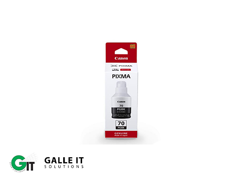 Canon 70 Black Genuine Ink