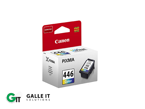 Canon 446 Color Genuine Cartridge
