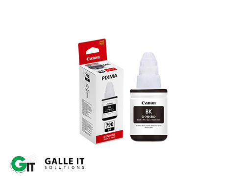 Canon 790 Black Genuine Ink