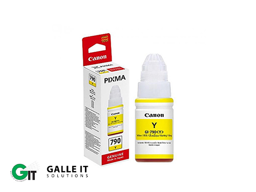 Canon 790 Yellow Genuine Ink