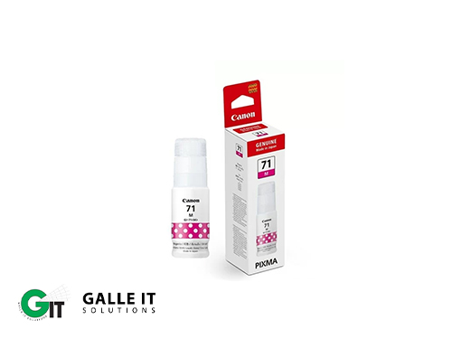 Canon 71 Magenta Genuine Ink