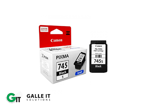 Canon 745S Black Genuine Cartridge