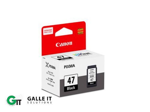 Canon 47 Black Genuine Cartridge
