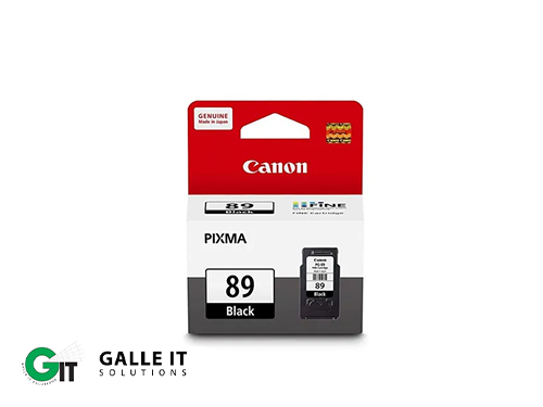 Canon 89 Black Genuine Cartridge