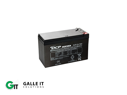 DCP 12V 7.2Ah UPS Battery