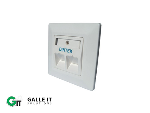 Dintek Double face plate