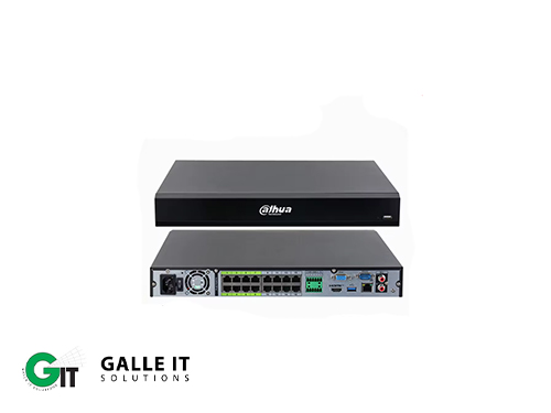 Dahua DHI-NVR2216-16P-4KS3 16 PoE Channel WiFi NVR