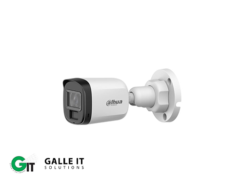 Dahua DH-HAC-B1A21P-U-IL-A 2MP 30M Smart Dual Light Outdoor Camera