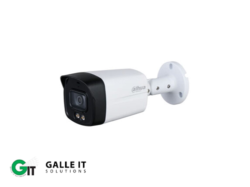 Dahua DH-HAC-HFW1200CLP-IL-A  2MP 20M Smart Dual Light Outdoor Camera