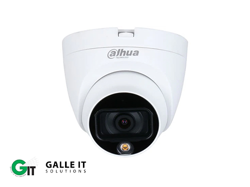 Dahua DH-HAC-HDW1209TLQP-LED-0280B 2MP 20M Full Color Indoor Camera