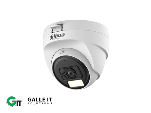 Dahua DH-HAC-T1A21P-U-IL 2MP 25M Smart Dual Light Indoor Camera
