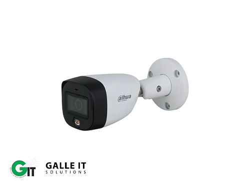 Dahua DH-HAC-HFW1209CMP-A-LED 2MP 20M Full Color Outdoor Camera