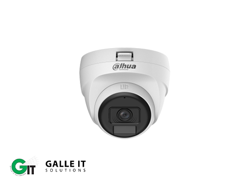 Dahua DH-HAC-T1A21P-U-IL-A  2MP 25M Smart Dual Light Indoor Camera