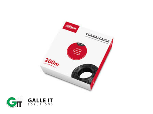 Dahua DH-PFM930-59N-200 Full Copper  Coaxial Cable 200M
