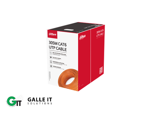 Dahua CAT6 Network Cable