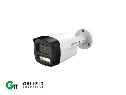 Dahua DH-HAC-HFW1500CLP-IL-A 5MP 20M Smart Dual Light Outdoor Camera