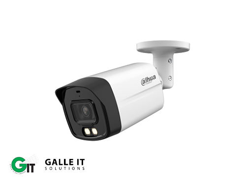 Dahua DH-HAC-HFW1200TLMP-IL-T 2MP 40M Smart Dual Light Outdoor Camera
