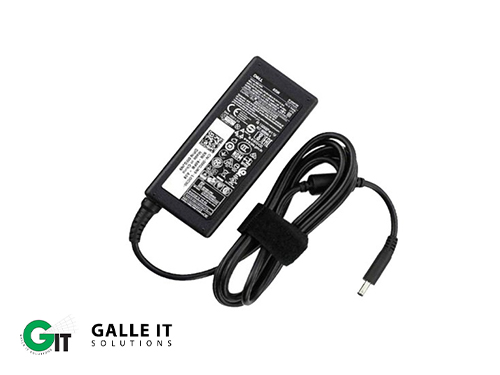 Dell 19.5V 3.34A  65W Small Pin Laptop Power Adapter