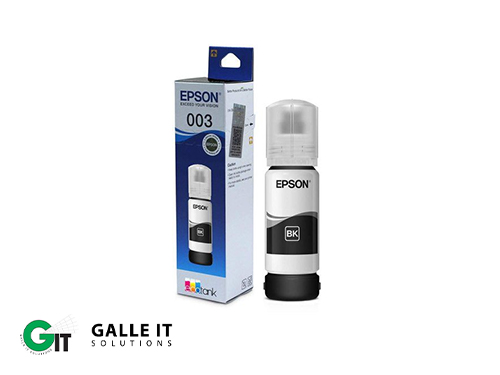 Epson 003 Black Genuine Ink
