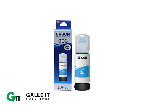 Epson 003 Cyan Genuine Ink