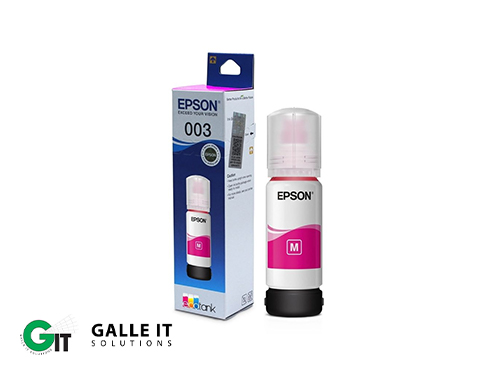 Epson 003 Magenta Genuine Ink