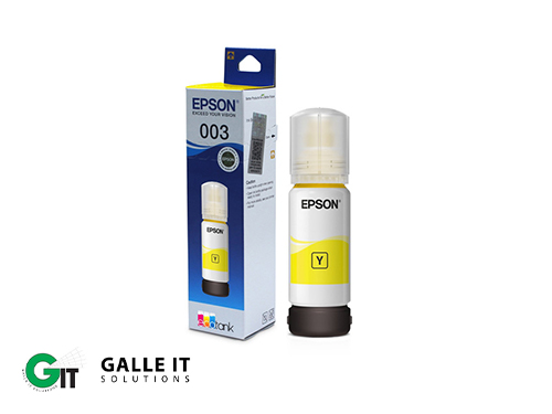 Epson 003 Yellow Genuine Ink