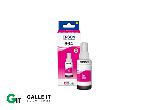 Epson 664 Magenta Genuine Ink