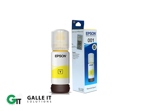 Epson 001 Yellow Genuine Ink